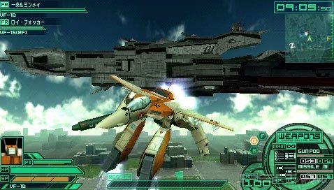 Macross Ultimate Frontier [JPN]