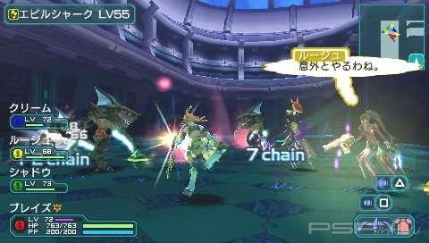   Phantasy Star Portable 2