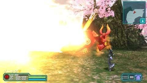   Phantasy Star Portable 2