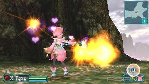   Phantasy Star Portable 2