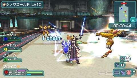   Phantasy Star Portable 2