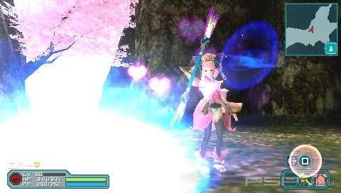   Phantasy Star Portable 2