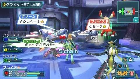   Phantasy Star Portable 2