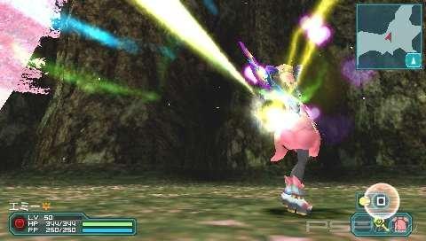   Phantasy Star Portable 2