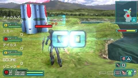   Phantasy Star Portable 2