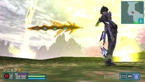   Phantasy Star Portable 2