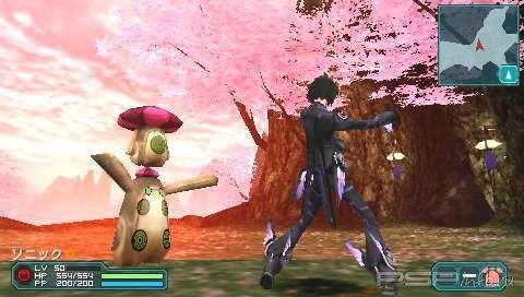   Phantasy Star Portable 2