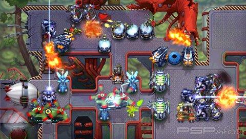 Fieldrunners [PSP Mini]