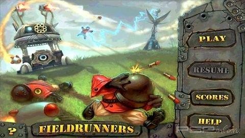 Fieldrunners [PSP Mini]