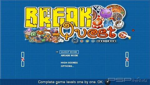 BreakQuest [ENG] (PSP Minis)
