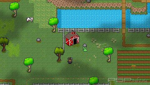 Alien Havoc! (PSP Minis)