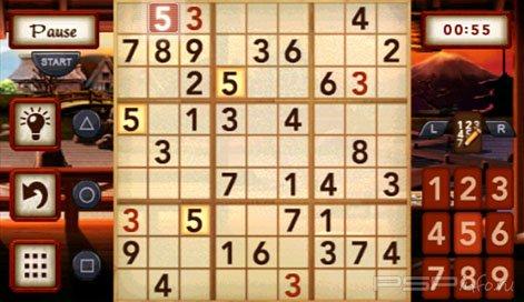 Sudoku (PSP Minis)