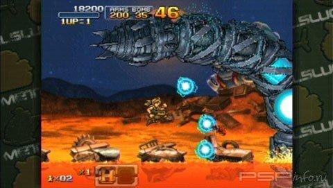  Metal Slug XX  PSP