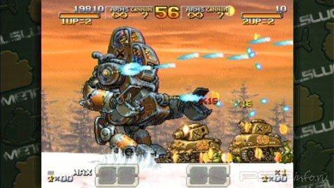  Metal Slug XX  PSP