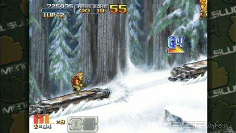  Metal Slug XX  PSP