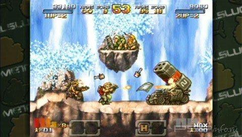  Metal Slug XX  PSP