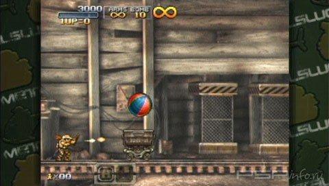  Metal Slug XX  PSP