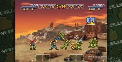  Metal Slug XX  PSP