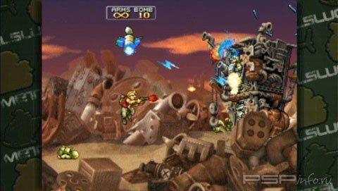  Metal Slug XX  PSP