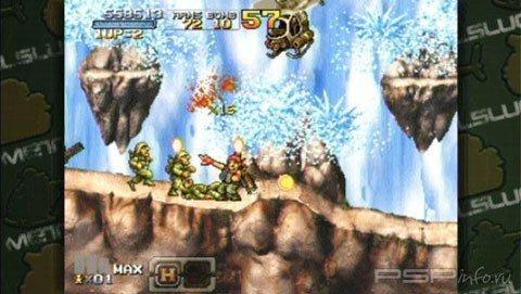  Metal Slug XX  PSP