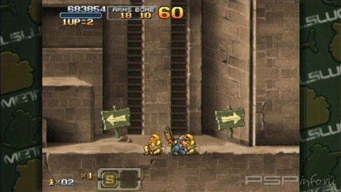  Metal Slug XX  PSP