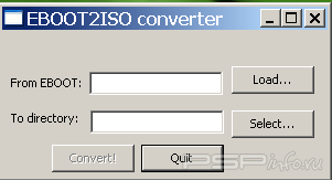 EBOOT2ISO v 1.0