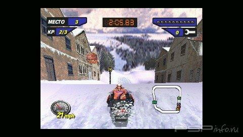 Polaris Snocross [Russian]