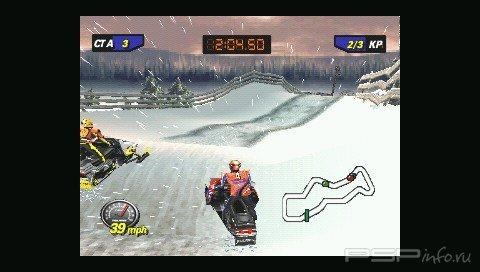 Polaris Snocross [Russian]