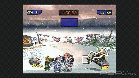 Polaris Snocross [Russian]