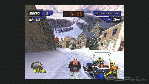 Polaris Snocross [Russian]