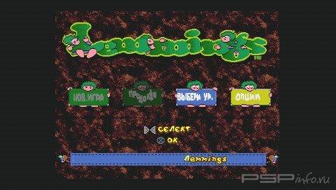 Lemmings & Oh No! More Lemmings 2in1(Russian)