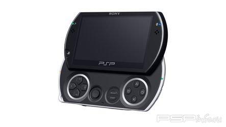 ������ �������� � �������������� PSP Go