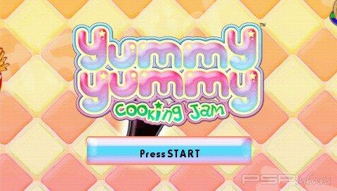 Yummy Yummy Cooking Jam (PSPMini)