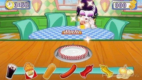 Yummy Yummy Cooking Jam (PSPMini)