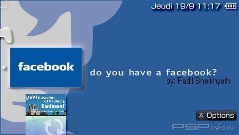 Facebook Addon  PSP