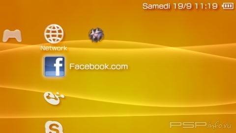 Facebook Addon  PSP