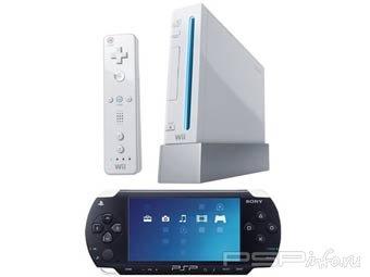  PSP  Wii    