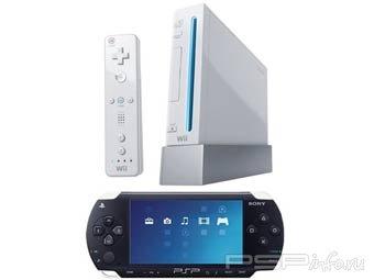 Продажи PSP и Wii в Японии выросли втрое Продажи PSP и Wii в Японии выросли втрое