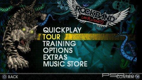 Rock Band: Unplugged [ENG]