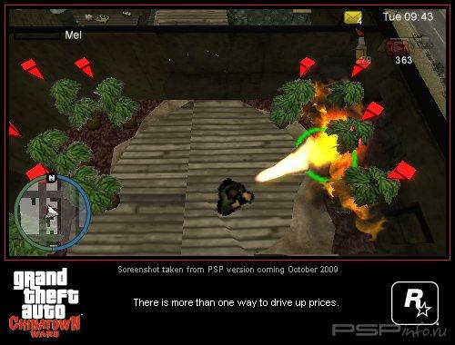    Grand Theft Auto: Chinatown Wars
