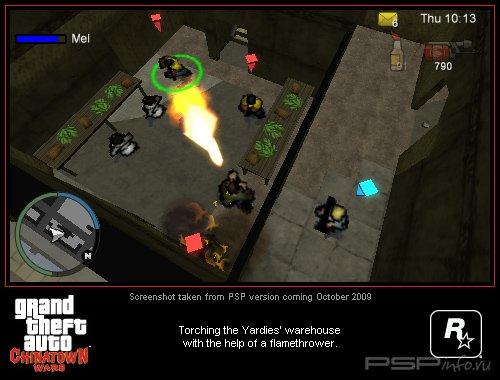    Grand Theft Auto: Chinatown Wars