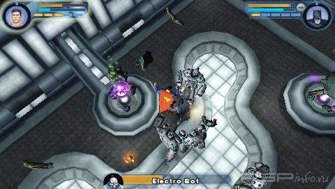 Justice League Heroes