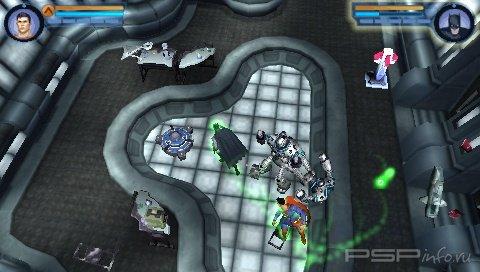 Justice League Heroes