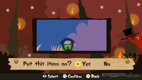   Loco Roco Midnight Carnival