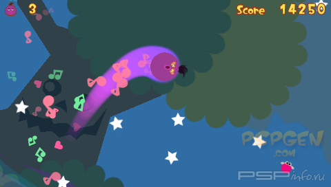   Loco Roco Midnight Carnival