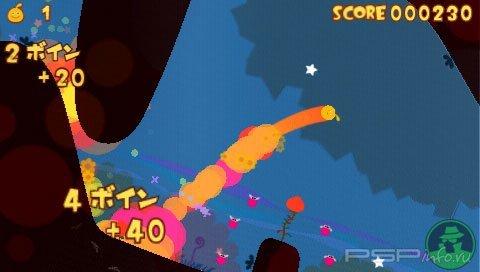 ����� ��������� �� ���� LocoRoco: Midnight Carnival.