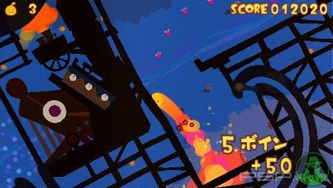 ����� ��������� �� ���� LocoRoco: Midnight Carnival.