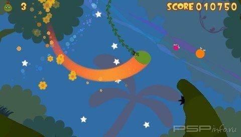 ����� ��������� �� ���� LocoRoco: Midnight Carnival.
