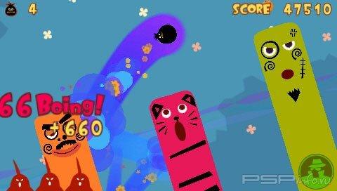 ����� ��������� �� ���� LocoRoco: Midnight Carnival.