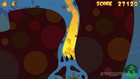 ����� ��������� �� ���� LocoRoco: Midnight Carnival.
